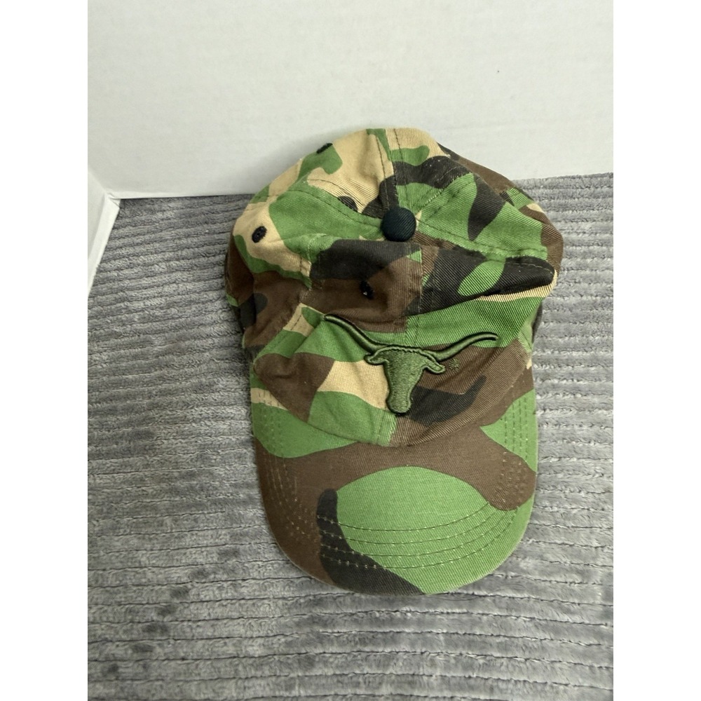 Camouflage Texas Longhorns By TOW Headgear Snapback Baseball Cap Hat camo